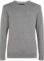 TOMMY HILFIGER Sweter 'ESSENTIAL' szary