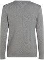 TOMMY HILFIGER Sweter 'ESSENTIAL' szary