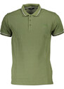 CAVALLI CLASS POLO KRÓTKI RĘKAW MĘSKI ZIELONY