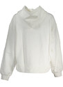 CALVIN KLEIN BLUZA BEZ ZAMKA DAMSKA BIAŁA