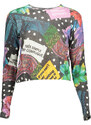 DESIGUAL SWETER DAMSKI CZARNY