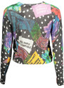 DESIGUAL SWETER DAMSKI CZARNY