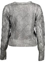 SREBRNY SWETER DAMSKI DESIGUAL
