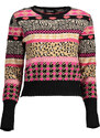 DESIGUAL SWETER DAMSKI CZARNY