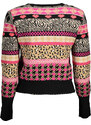 DESIGUAL SWETER DAMSKI CZARNY
