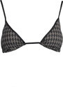 KARL LAGERFELD BEACHWEAR KARL LAGERFELD KOSTIUMY KĄPIELOWE CZĘŚCI POWYŻEJ KOBIETA CZARNY