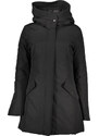 Woolrich CZARNA WEŁNIANA KURTKA DAMSKA