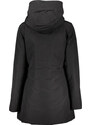 Woolrich CZARNA WEŁNIANA KURTKA DAMSKA