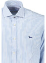 NIEBIESKA KOSZULA MĘSKA Z DŁUGIM RĘKAWEM HARMONT&BLAINE
