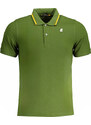 MĘSKA KOSZULKA POLO Z KRÓTKIM RĘKAWEM K-WAY ZIELONA