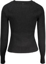 CZARNY SWETER DAMSKI GUESS JEANS