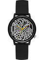 Zegarek GUESS V0023M8. Kwarcowy, Kolor czarny. Kobieta.