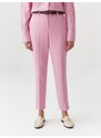 TATUUM Spodnie w kant 'Rimi' różowy pudrowy
