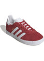 adidas Gazelle Junior Kobiety,Dzieci - Buty sportowe adidas Originals - Czerwony - IF9804-4.5