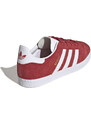adidas Gazelle Junior Kobiety,Dzieci - Buty sportowe adidas Originals - Czerwony - IF9804-4.5