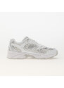 New Balance 530 White/ Silver Metallic/ Polka Dots