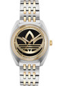 Zegarek ADIDAS AOFH23010. Kwarcowy, Kolor czarny. Kobieta.