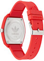 Zegarek ADIDAS AOST23051. Kwarcowy, Kolor czerwony. Unisex.