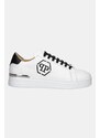Philipp Plein sneakersy skórzane Nappa Lo-Top Hexagon