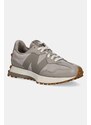 New Balance sneakersy zamszowe WS327DBB damskie kolor brązowy WS327DBB