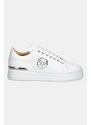Philipp Plein sneakersy skórzane Nappa Lo-Top Hexagon