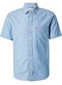LEVI'S  Koszula 'Short Sleeve Sunset One Pocket Standard Fit Shirt' niebieski denim
