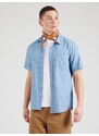 LEVI'S  Koszula 'Short Sleeve Sunset One Pocket Standard Fit Shirt' niebieski denim
