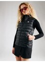 GUESS JEANS Kamizelka czarny