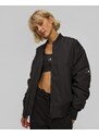 Czarna Kurtka Bomberka Damska Adidas By Stella Mccartney