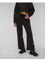 Czarne Spodnie Damskie Adidas By Stella Mccartney Straight