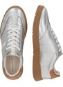 TOM TAILOR Sneakersy niskie srebrny / biały