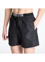 Stroje kąpielowe Calvin Klein Jeans Medium Double Wb Boardshorts Black S