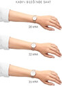 ZEGAREK DAMSKI DANIEL WELLINGTON DW00100162- PETITE STERLING 32MM (zw501m)