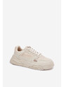 Big Star Shoes Damskie Sneakersy Big Star NN274668 Beżowe