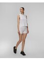 Spodenki Treningowe Z Wysokim Stanem Damskie Casall Grace High Waist Hot Pant Białe