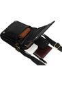 Saszetka męska z naturalnej skóry Peterson PTN 251-NDM