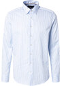 bugatti Koszula jasnoniebieski / biały