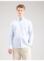 bugatti Koszula jasnoniebieski / biały