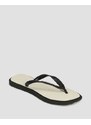 Japonki Damskie Havaianas Top Square Fusion Czarno-beżowe
