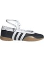 ADIDAS ORIGINALS Balerinka z rzemykiem 'Taekwondo Mei' czarny / biały
