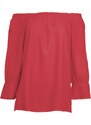 VIVID Bluzka czerwony