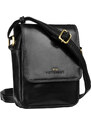 Listonoszka skórzana Peterson PTN TB-708-COM BLACK czarna