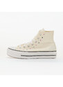 Converse Chuck Taylor All Star Lift Platform Celestial Egret/ Black/ Cactus Bud