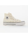 Converse Chuck Taylor All Star Lift Platform Celestial Egret/ Black/ Cactus Bud