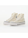 Converse Chuck Taylor All Star Lift Platform Celestial Egret/ Black/ Cactus Bud