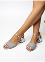 Kupbuty Damskie Sandały XELORA – Silver
