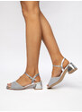 Kupbuty Damskie Sandały XELORA – Silver
