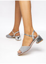 Kupbuty Damskie Sandały XELORA – Silver