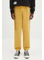 AAPE spodnie dresowe bawełniane Now Sweat