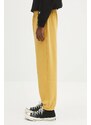 AAPE spodnie dresowe bawełniane Now Sweat